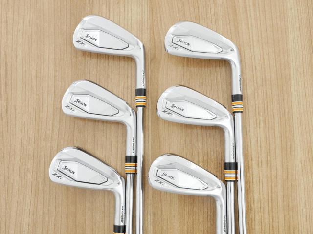 Iron set : Other Brand : ชุดเหล็ก Srixon ZXi5 i-Forged (ออกปี 2024) มีเหล็ก 5-Pw (6 ชิ้น) ก้านเหล็ก NS Pro 850 NEO Flex S