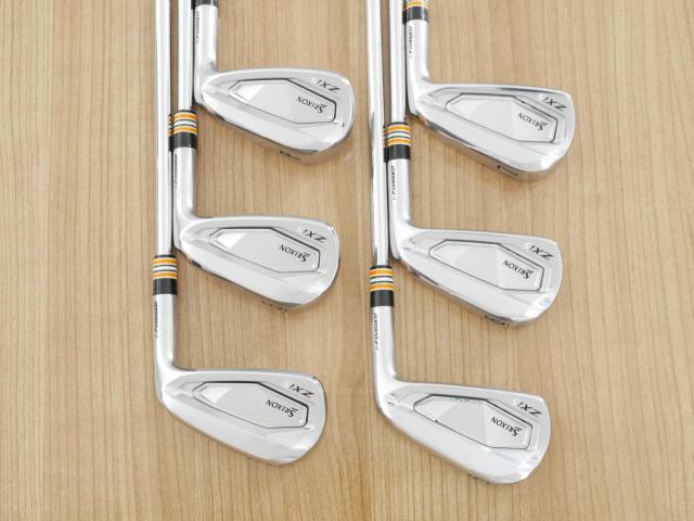 Iron set : Other Brand : ชุดเหล็ก Srixon ZXi5 i-Forged (ออกปี 2024) มีเหล็ก 5-Pw (6 ชิ้น) ก้านเหล็ก NS Pro 850 NEO Flex S