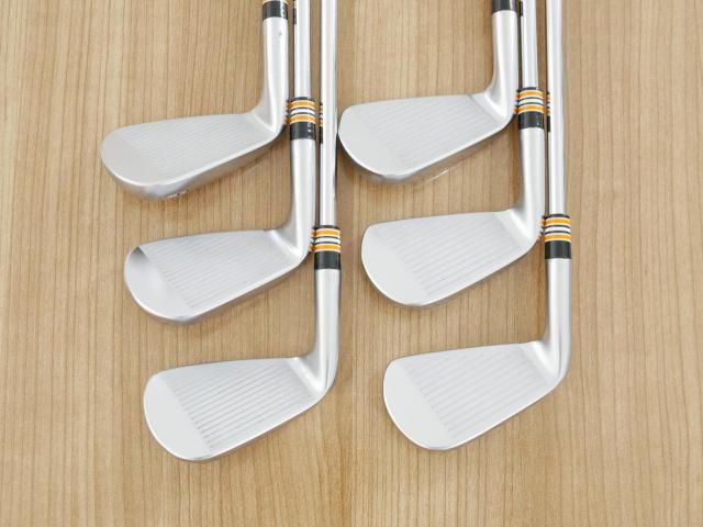 Iron set : Other Brand : ชุดเหล็ก Srixon ZXi5 i-Forged (ออกปี 2024) มีเหล็ก 5-Pw (6 ชิ้น) ก้านเหล็ก NS Pro 850 NEO Flex S