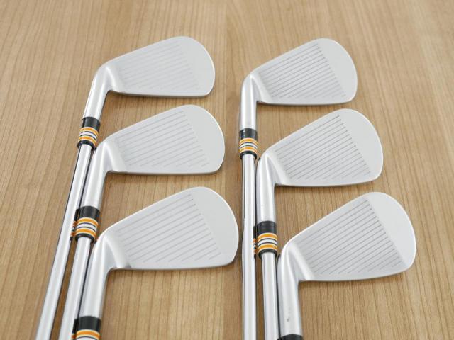Iron set : Other Brand : ชุดเหล็ก Srixon ZXi5 i-Forged (ออกปี 2024) มีเหล็ก 5-Pw (6 ชิ้น) ก้านเหล็ก NS Pro 850 NEO Flex S