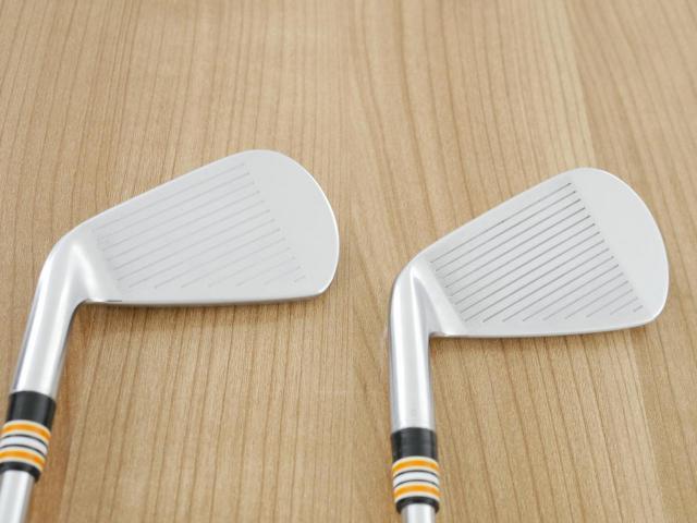 Iron set : Other Brand : ชุดเหล็ก Srixon ZXi5 i-Forged (ออกปี 2024) มีเหล็ก 5-Pw (6 ชิ้น) ก้านเหล็ก NS Pro 850 NEO Flex S