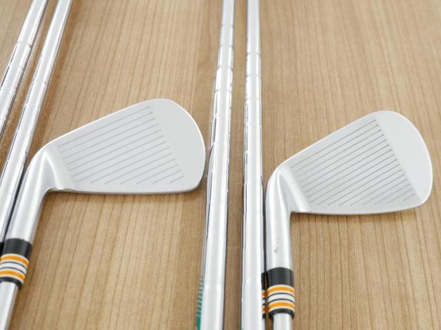 Iron set : Other Brand : ชุดเหล็ก Srixon ZXi5 i-Forged (ออกปี 2024) มีเหล็ก 5-Pw (6 ชิ้น) ก้านเหล็ก NS Pro 850 NEO Flex S