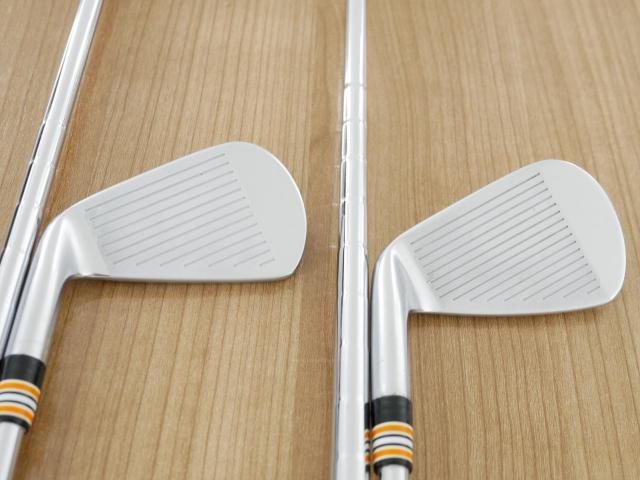 Iron set : Other Brand : ชุดเหล็ก Srixon ZXi5 i-Forged (ออกปี 2024) มีเหล็ก 5-Pw (6 ชิ้น) ก้านเหล็ก NS Pro 850 NEO Flex S