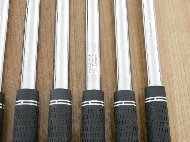 Iron set : Other Brand : ชุดเหล็ก Srixon ZXi5 i-Forged (ออกปี 2024) มีเหล็ก 5-Pw (6 ชิ้น) ก้านเหล็ก NS Pro 850 NEO Flex S