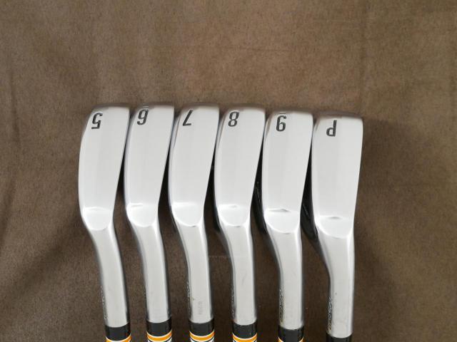 Iron set : Other Brand : ชุดเหล็ก Srixon ZXi5 i-Forged (ออกปี 2024) มีเหล็ก 5-Pw (6 ชิ้น) ก้านเหล็ก NS Pro 850 NEO Flex S