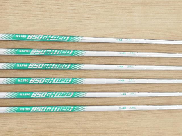 Iron set : Other Brand : ชุดเหล็ก Srixon ZXi5 i-Forged (ออกปี 2024) มีเหล็ก 5-Pw (6 ชิ้น) ก้านเหล็ก NS Pro 850 NEO Flex S