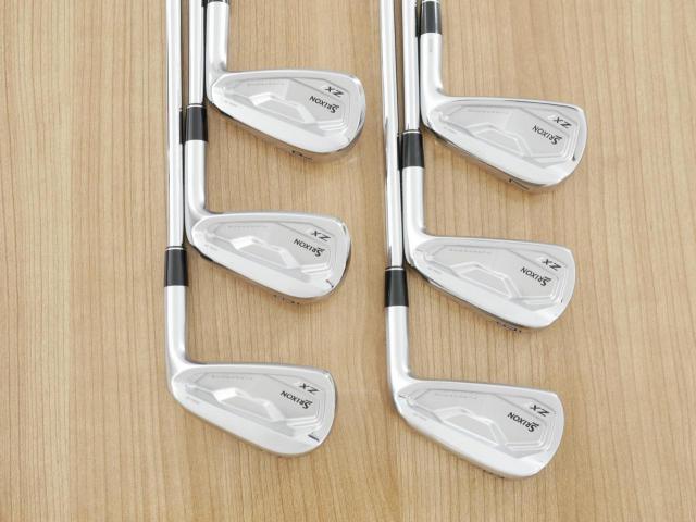 Iron set : Other Brand : ชุดเหล็ก Srixon ZX7 MK II Forged (ออกปี 2023) มีเหล็ก 5-Pw (6 ชิ้น) ก้านเหล็ก Dynamic Gold DST S200