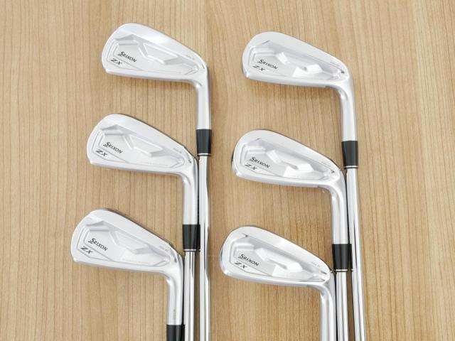Iron set : Other Brand : ชุดเหล็ก Srixon ZX7 MK II Forged (ออกปี 2023) มีเหล็ก 5-Pw (6 ชิ้น) ก้านเหล็ก Dynamic Gold DST S200