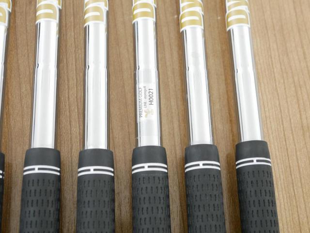 Iron set : Other Brand : ชุดเหล็ก Srixon ZX7 MK II Forged (ออกปี 2023) มีเหล็ก 5-Pw (6 ชิ้น) ก้านเหล็ก Dynamic Gold DST S200