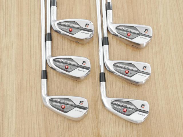 Iron set : Bridgestone : ชุดเหล็ก Bridgestone 213HF SP-COR Forged มีเหล็ก 5-Pw (6 ชิ้น) ก้านเหล็ก NS Pro 850 NEO Flex S