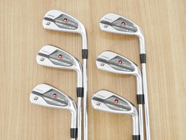 Iron set : Bridgestone : ชุดเหล็ก Bridgestone 213HF SP-COR Forged มีเหล็ก 5-Pw (6 ชิ้น) ก้านเหล็ก NS Pro 850 NEO Flex S