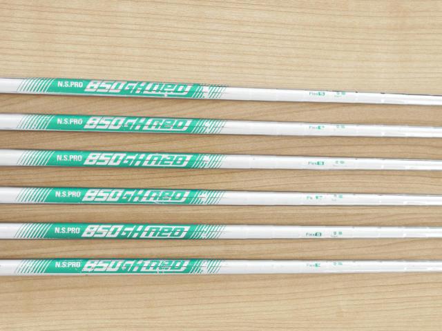 Iron set : Bridgestone : ชุดเหล็ก Bridgestone 213HF SP-COR Forged มีเหล็ก 5-Pw (6 ชิ้น) ก้านเหล็ก NS Pro 850 NEO Flex S