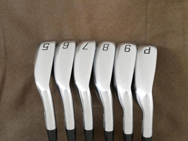 Iron set : Bridgestone : ชุดเหล็ก Bridgestone 213HF SP-COR Forged มีเหล็ก 5-Pw (6 ชิ้น) ก้านเหล็ก NS Pro 850 NEO Flex S