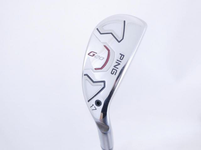 Fairway Wood : Ping : ไม้กระเทย Ping G20 Loft 17 Flex S