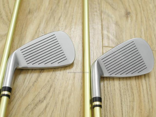 Iron set : Honma : ชุดเหล็ก Honma Beres IS-06 Forged (ปี 2019) มีเหล็ก 6-11 (6 ชิ้น เทียบเท่า 5-Pw) ก้าน ARMRQ X (47) Flex R (2 ดาว)