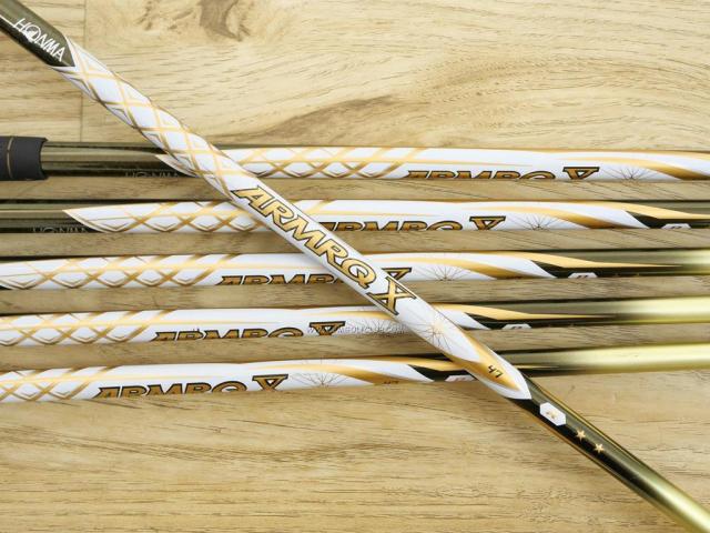 Iron set : Honma : ชุดเหล็ก Honma Beres IS-06 Forged (ปี 2019) มีเหล็ก 6-11 (6 ชิ้น เทียบเท่า 5-Pw) ก้าน ARMRQ X (47) Flex R (2 ดาว)