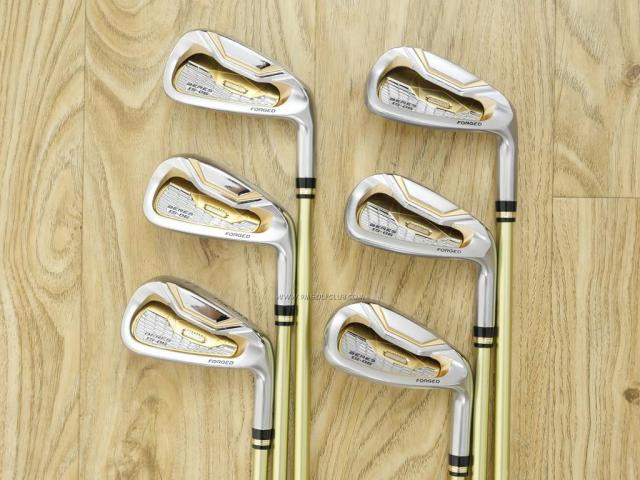 Iron set : Honma : ชุดเหล็ก Honma Beres IS-06 Forged (ปี 2019) มีเหล็ก 6-11 (6 ชิ้น เทียบเท่า 5-Pw) ก้าน ARMRQ X (47) Flex R (2 ดาว)