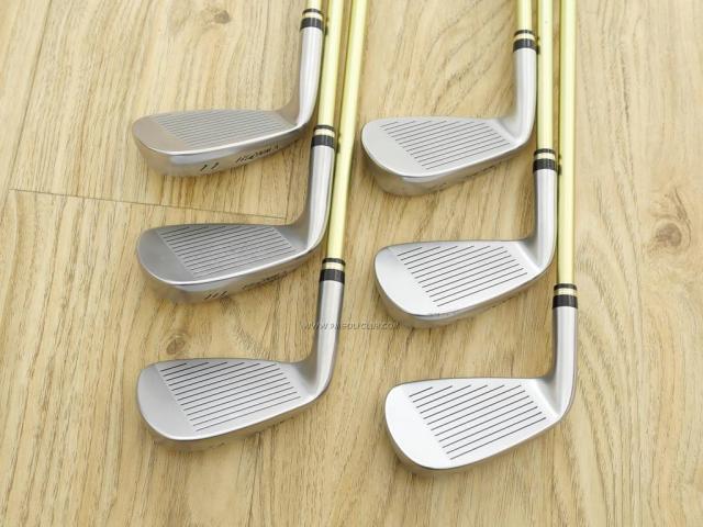 Iron set : Honma : ชุดเหล็ก Honma Beres IS-06 Forged (ปี 2019) มีเหล็ก 6-11 (6 ชิ้น เทียบเท่า 5-Pw) ก้าน ARMRQ X (47) Flex R (2 ดาว)