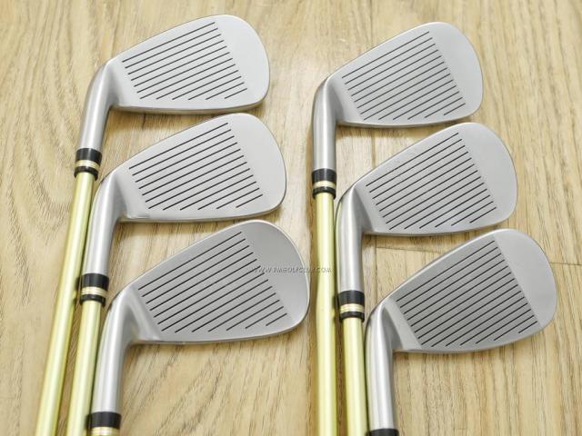 Iron set : Honma : ชุดเหล็ก Honma Beres IS-06 Forged (ปี 2019) มีเหล็ก 6-11 (6 ชิ้น เทียบเท่า 5-Pw) ก้าน ARMRQ X (47) Flex R (2 ดาว)