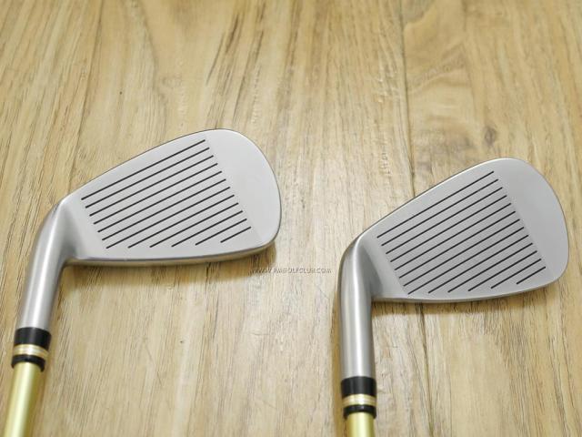 Iron set : Honma : ชุดเหล็ก Honma Beres IS-06 Forged (ปี 2019) มีเหล็ก 6-11 (6 ชิ้น เทียบเท่า 5-Pw) ก้าน ARMRQ X (47) Flex R (2 ดาว)
