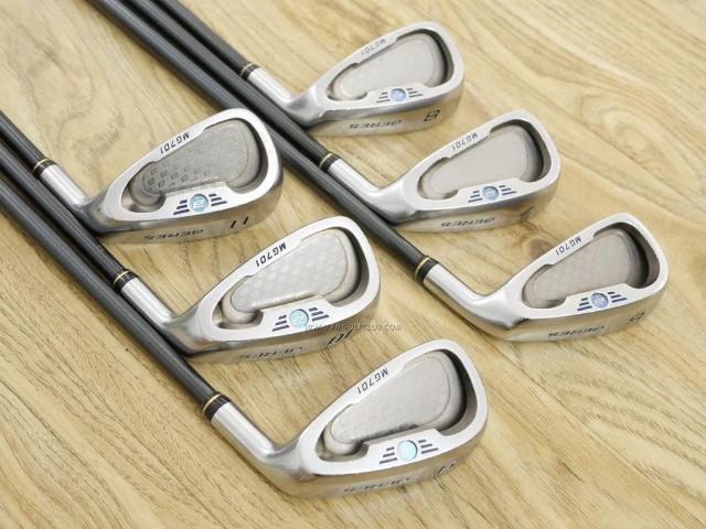 Iron set : Honma : ชุดเหล็ก Honma Beres MG701 มีเหล็ก 6-11 (6 ชิ้น) ก้าน ARMRQ B62 Flex R (1 ดาว) 