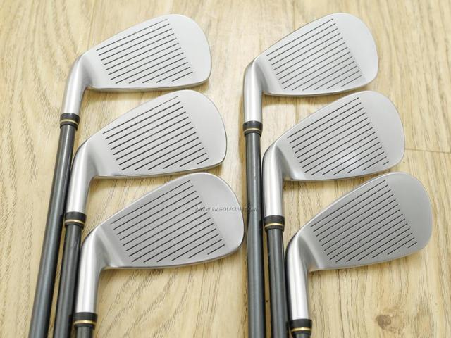 Iron set : Honma : ชุดเหล็ก Honma Beres MG701 มีเหล็ก 6-11 (6 ชิ้น) ก้าน ARMRQ B62 Flex R (1 ดาว) 
