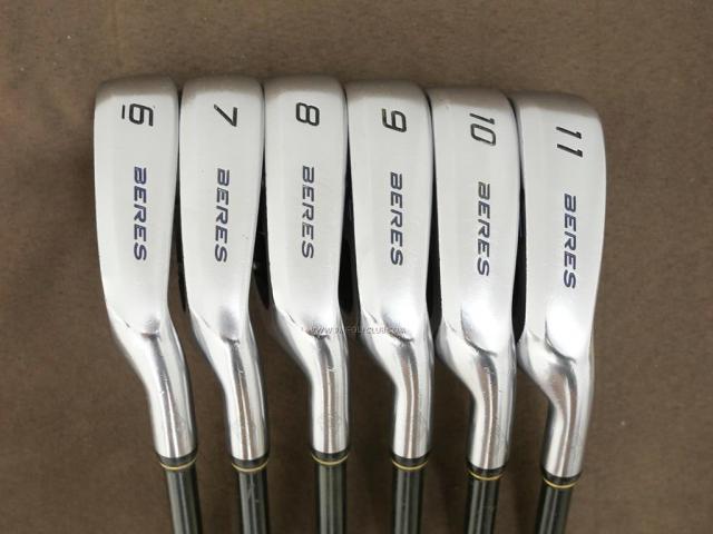 Iron set : Honma : ชุดเหล็ก Honma Beres MG701 มีเหล็ก 6-11 (6 ชิ้น) ก้าน ARMRQ B62 Flex R (1 ดาว) 