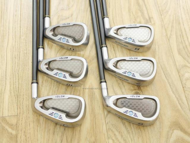 Iron set : Honma : ชุดเหล็ก Honma Beres MG701 มีเหล็ก 6-11 (6 ชิ้น) ก้าน ARMRQ B62 Flex R (1 ดาว) 