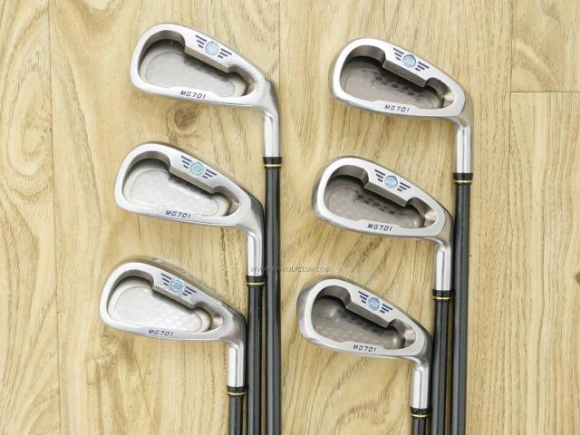 Iron set : Honma : ชุดเหล็ก Honma Beres MG701 มีเหล็ก 6-11 (6 ชิ้น) ก้าน ARMRQ B62 Flex R (1 ดาว) 