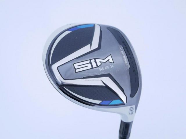 Fairway Wood : Taylormade : หัวไม้ 5 Taylormade Sim MAX Loft 18 ก้าน Fujikura VENTUS FW 6 Flex S