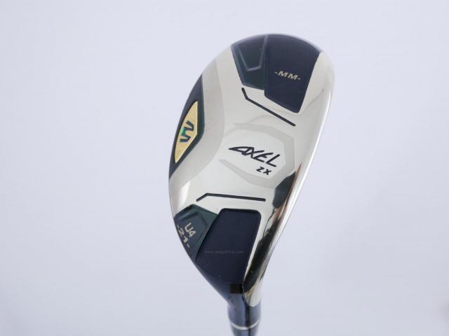 Fairway Wood : Tsuruya : ไม้กระเทย Tsuruya AXEL ZX MM Loft 21 Flex R