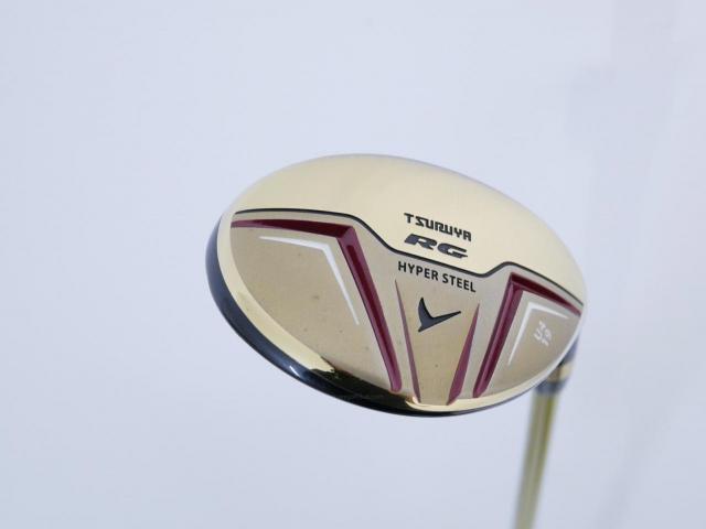 Fairway Wood : Tsuruya : ไม้กระเทย Tsuruya RG Royal Grade Loft 19 Flex R
