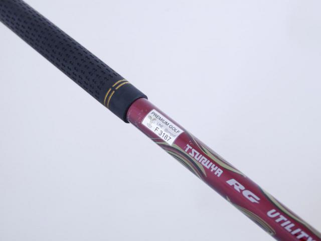 Fairway Wood : Tsuruya : ไม้กระเทย Tsuruya RG Royal Grade Loft 19 Flex R