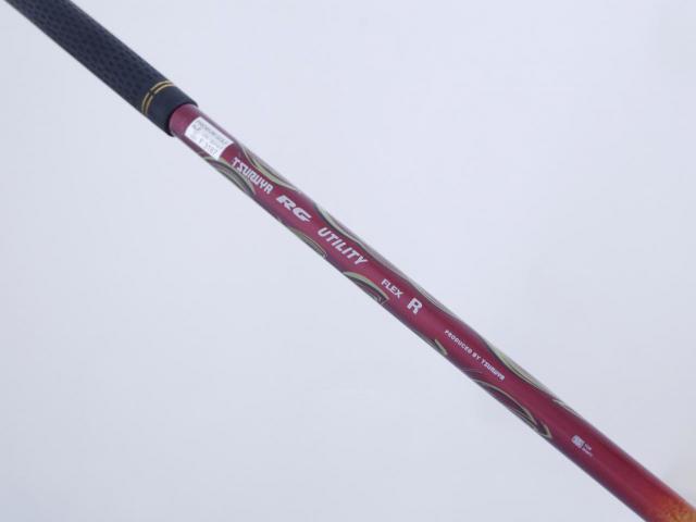 Fairway Wood : Tsuruya : ไม้กระเทย Tsuruya RG Royal Grade Loft 19 Flex R