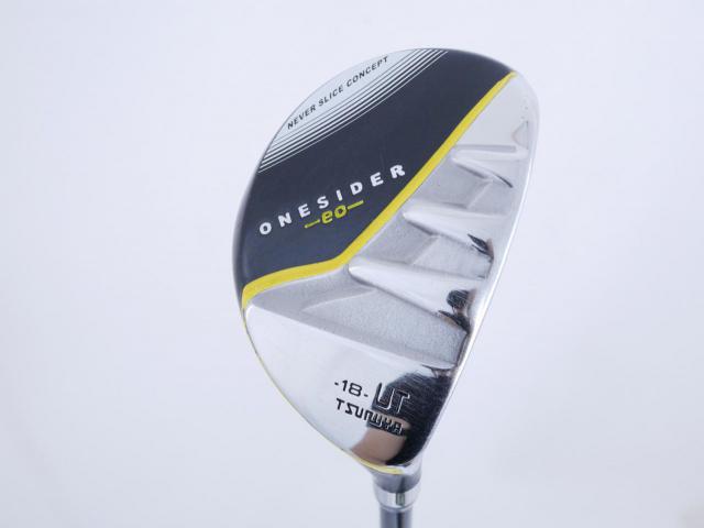 Fairway Wood : Tsuruya : ไม้กระเทย Tsuruya Onesider EO Loft 18 Flex R