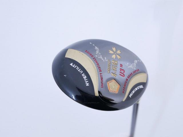 Fairway Wood : Other Brand : ไม้กระเทย Mutsumi Honma MH500X2 Loft 18 Flex R