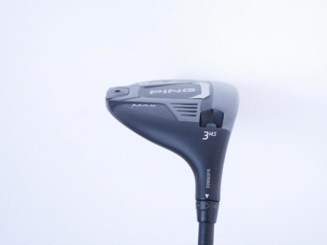 Fairway Wood : Ping : หัวไม้ 3 Ping G425 Max (รุ่นปี 2022) Loft 14.5 ก้าน Ping Alta J CB Flex R