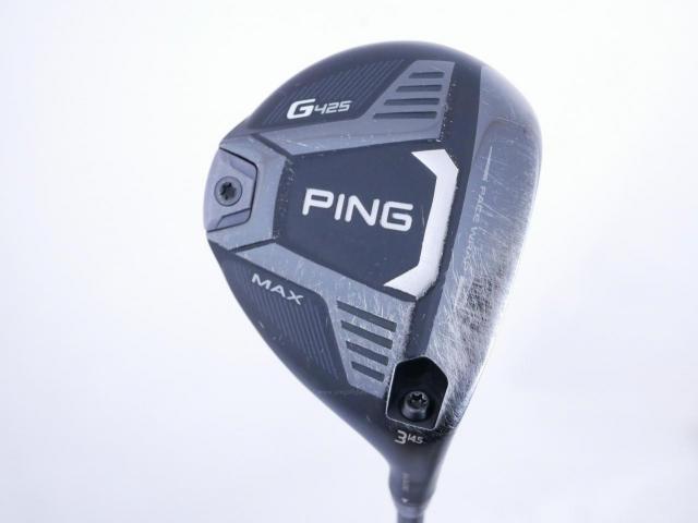 Fairway Wood : Ping : หัวไม้ 3 Ping G425 Max (รุ่นปี 2022) Loft 14.5 ก้าน Ping Alta J CB Flex SR
