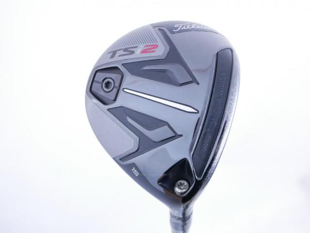 Fairway Wood : Titleist : หัวไม้ 3 Titleist TSi2 (ออกปี 2021) Loft 15 ก้าน Ping 65 Flex X