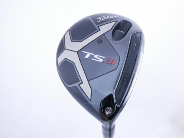 Fairway Wood : Titleist : หัวไม้ 3 Titleist TS3 (ออกปี 2019) Loft 15 ก้าน Mitsubishi KUROKAGE 55 Flex S
