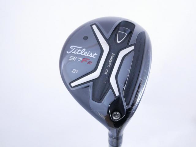 Fairway Wood : Titleist : หัวไม้ 7 Titleist 917F2 Loft 21 ก้าน Mitsubishi Diamana D73 Flex S