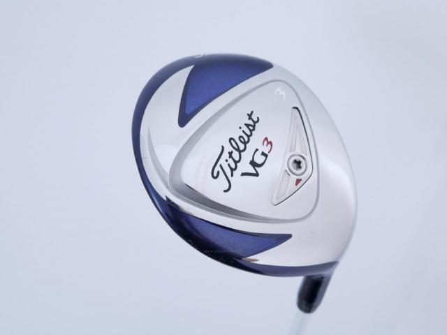 Lady club : All : หัวไม้ 3 Titleist VG3 (รุ่นท๊อป Japan Spec.) Loft 16 Flex A (Lady)