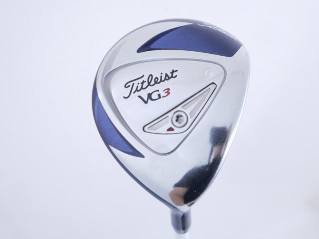 Lady club : All : หัวไม้ 5 Titleist VG3 (รุ่นท๊อป Japan Spec.) Loft 21 Flex A (Lady)