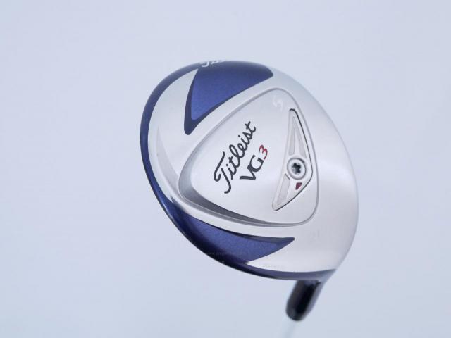 Lady club : All : หัวไม้ 5 Titleist VG3 (รุ่นท๊อป Japan Spec.) Loft 21 Flex A (Lady)