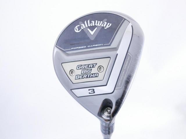 Fairway Wood : callaway : หัวไม้ 3 Callaway Great Big Bertha (ออกปี 2023 Japan Spec.) Loft 15 ก้าน Fujikura VENTUS 5 Flex R