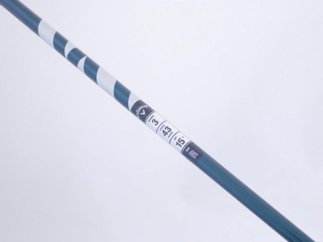 Fairway Wood : callaway : หัวไม้ 3 Callaway Great Big Bertha (ออกปี 2023 Japan Spec.) Loft 15 ก้าน Fujikura VENTUS 5 Flex R