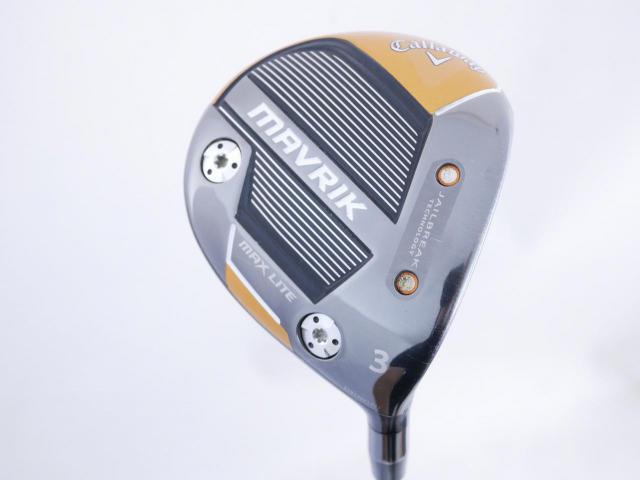 Lady club : All : หัวไม้ 3 Callaway Mavrik MAX LITE (ออกปี 2020 Japan Spec.) Loft 16 ก้าน Mitsubishi Diamana 40 Flex A (Lady)