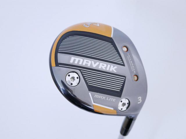 Lady club : All : หัวไม้ 3 Callaway Mavrik MAX LITE (ออกปี 2020 Japan Spec.) Loft 16 ก้าน Mitsubishi Diamana 40 Flex A (Lady)