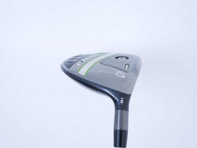 Fairway Wood : callaway : หัวไม้ 5 Callaway EPIC Speed (รุ่นปี 2021) Loft 18 ก้าน Fujikura Speeder Evolution VII FW 60 Flex S