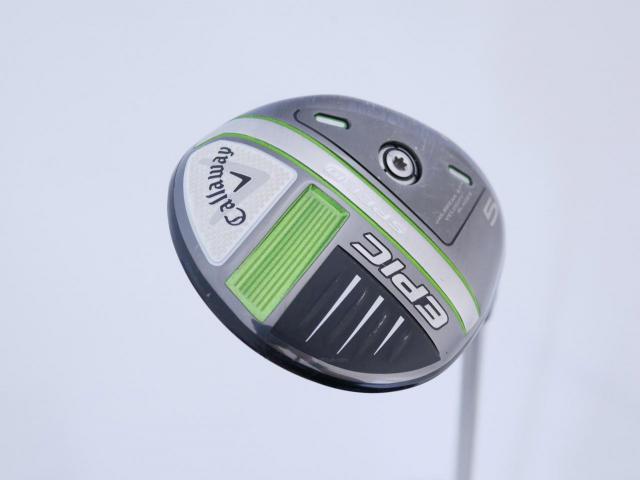 Fairway Wood : callaway : หัวไม้ 5 Callaway EPIC Speed (รุ่นปี 2021) Loft 18 ก้าน Fujikura Speeder Evolution VII FW 60 Flex S
